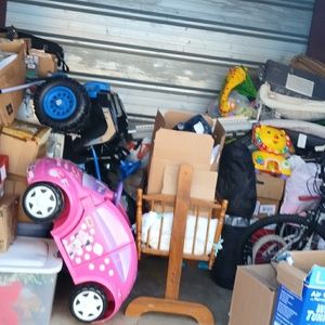 Everything in pics excluding blue pw n pack n play